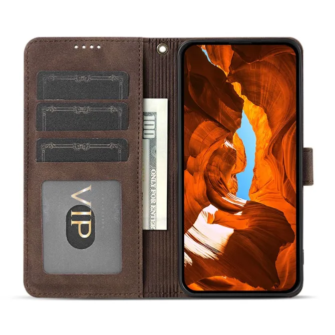 Housse Xiaomi 17T Adriel Simili Cuir RFID avec Dragonne