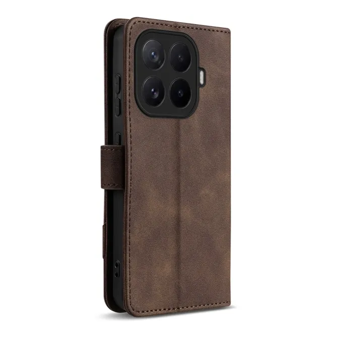 Housse Xiaomi 17T Adriel Simili Cuir RFID avec Dragonne