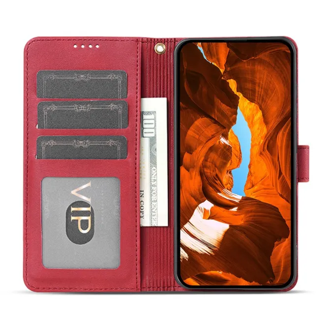 Housse Xiaomi 17T Adriel Simili Cuir RFID avec Dragonne