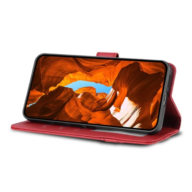 Housse Xiaomi 17T Adriel Simili Cuir RFID avec Dragonne