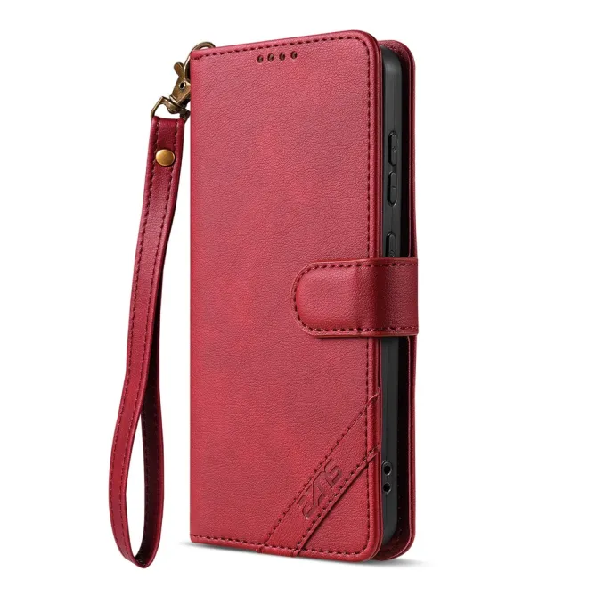 Housse Xiaomi 17T Adriel Simili Cuir RFID avec Dragonne