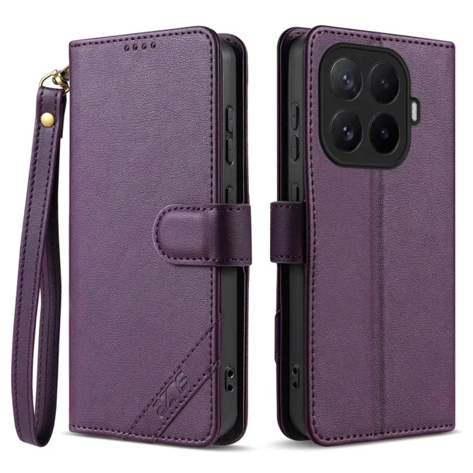 Housse Xiaomi 17T Adriel Simili Cuir RFID avec Dragonne