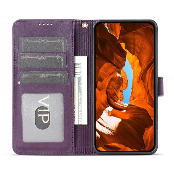 Housse Xiaomi 17T Adriel Simili Cuir RFID avec Dragonne