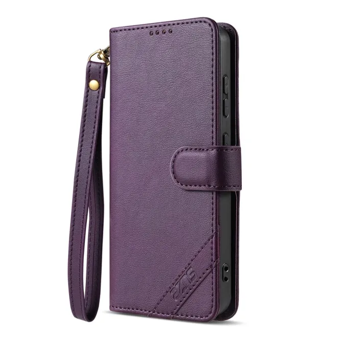 Housse Xiaomi 17T Adriel Simili Cuir RFID avec Dragonne