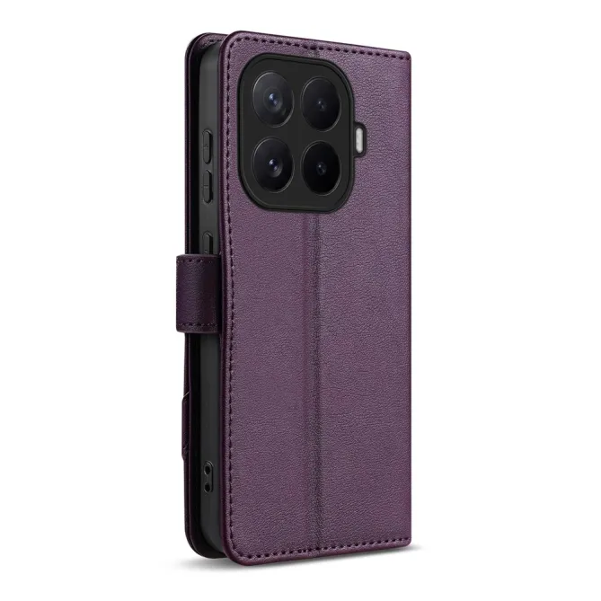 Housse Xiaomi 17T Adriel Simili Cuir RFID avec Dragonne