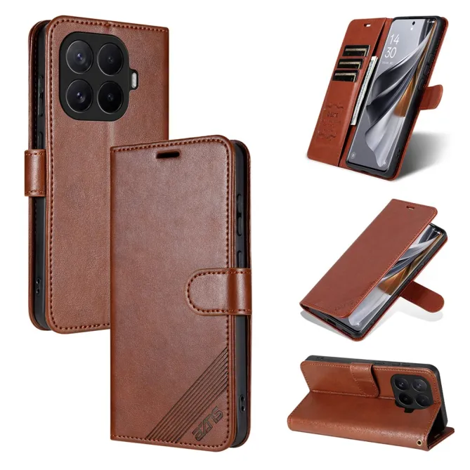 Housse Xiaomi 17T AZNS simili cuir