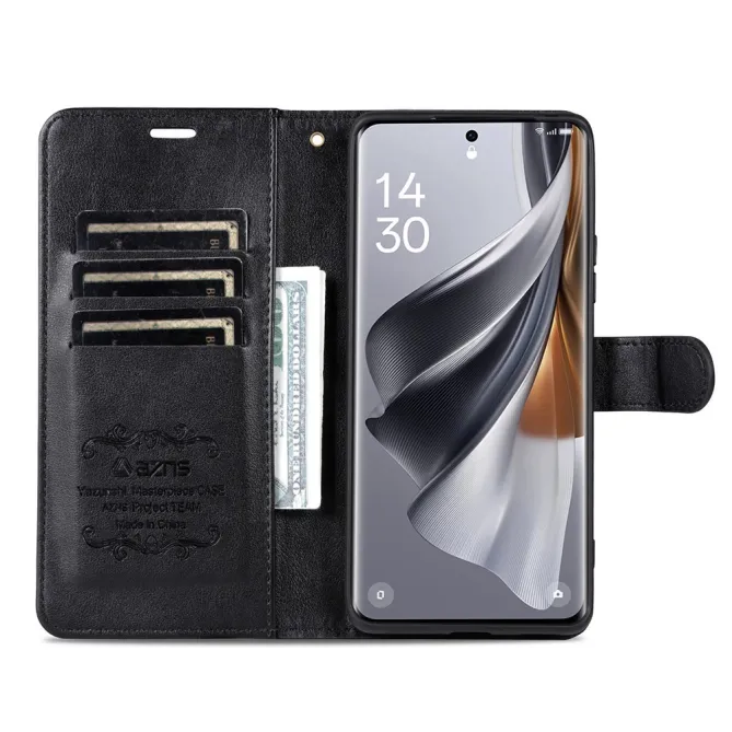 Housse Xiaomi 17T AZNS simili cuir