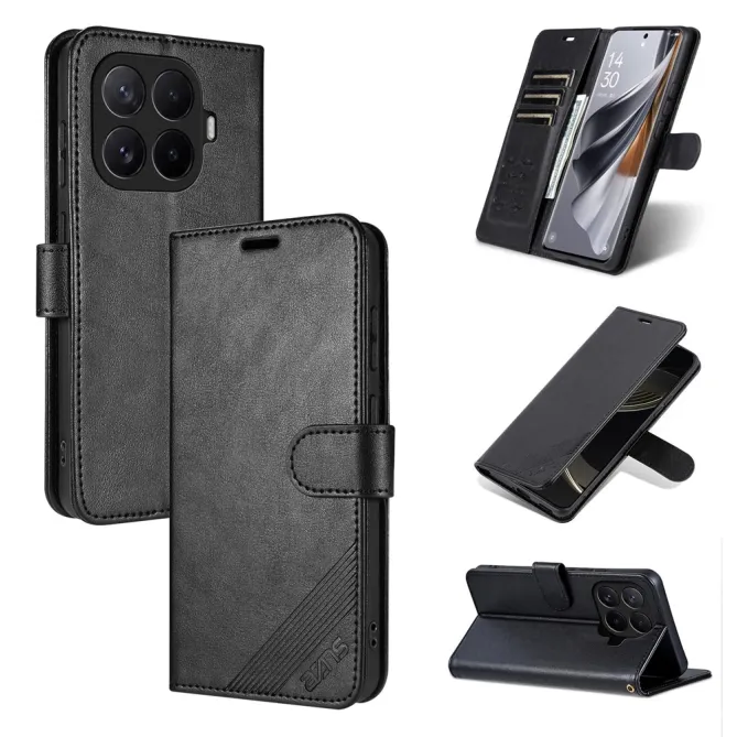 Housse Xiaomi 17T AZNS simili cuir