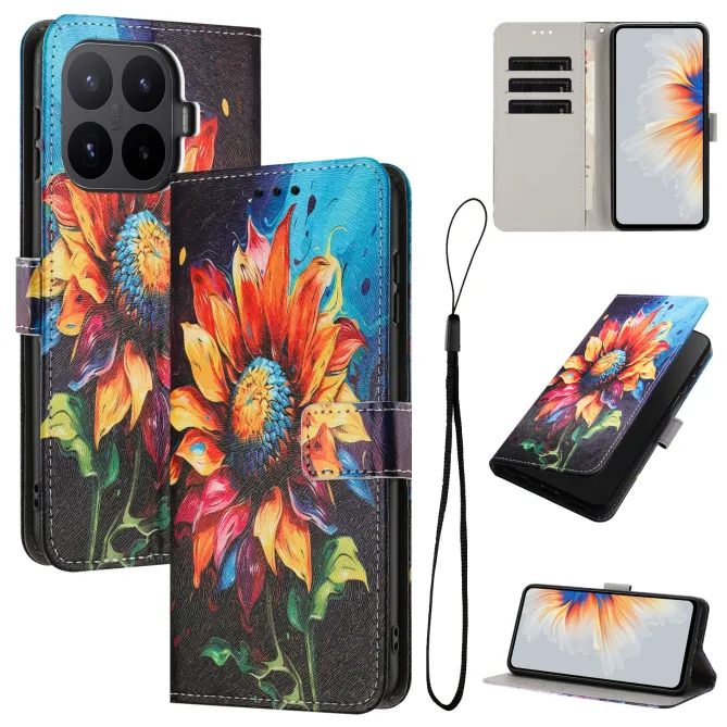 Housse Xiaomi 17T Tournesol Artistique