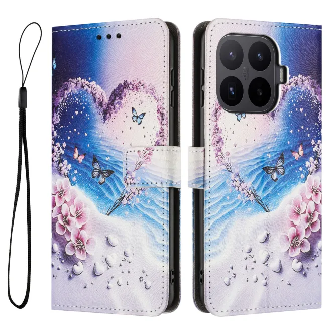 Housse Xiaomi 17T Papillons Lumineux