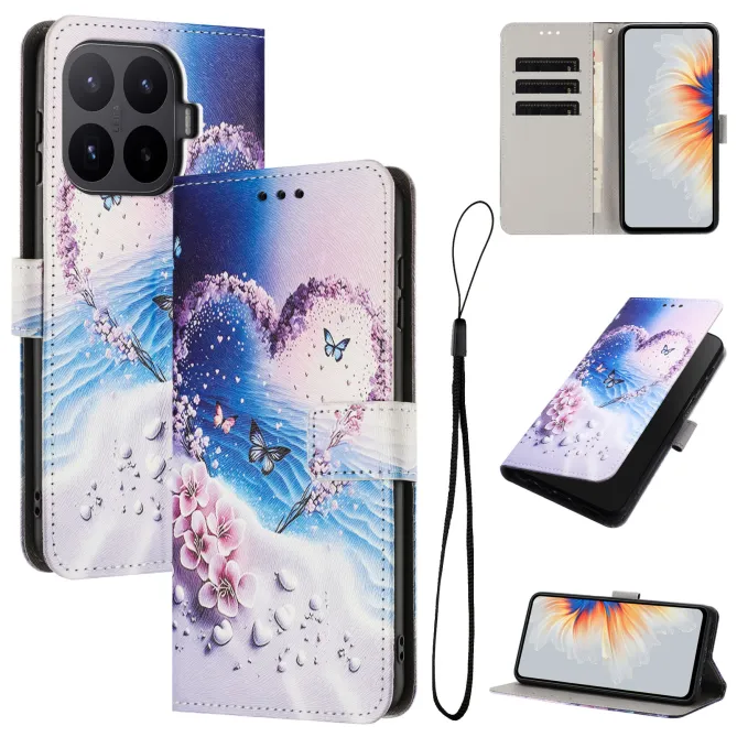 Housse Xiaomi 17T Papillons Lumineux