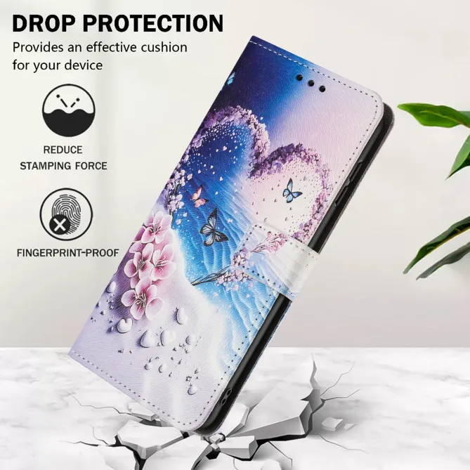 Housse Xiaomi 17T Papillons Lumineux