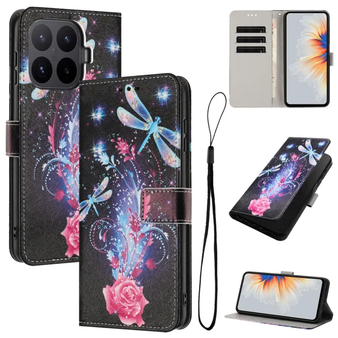 Housse Xiaomi 17T Libellule Enchantée