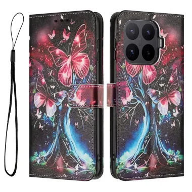 Housse Xiaomi 17T Papillon Fantaisie Arbre Magique