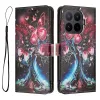 Housse Xiaomi 17T Papillon Fantaisie Arbre Magique