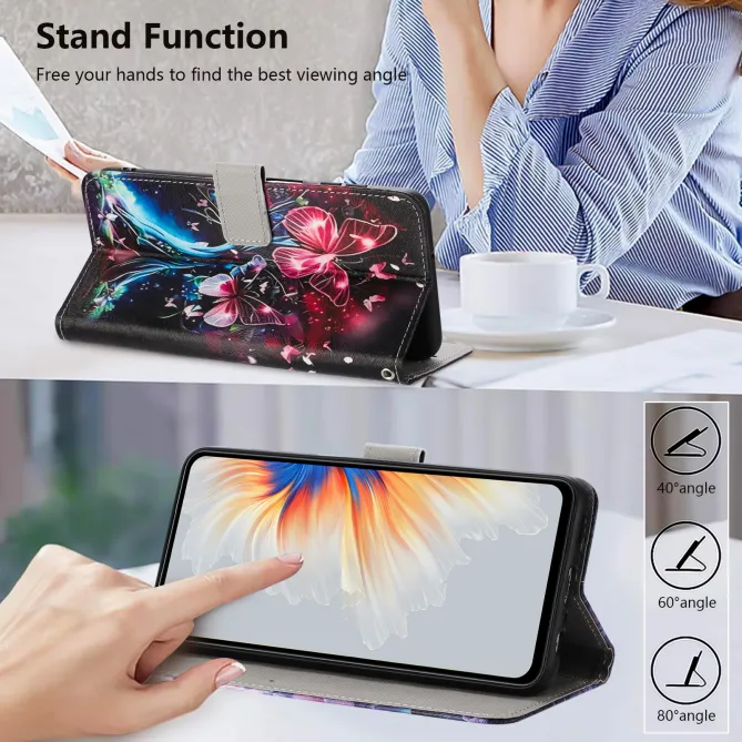 Housse Xiaomi 17T Papillon Fantaisie Arbre Magique