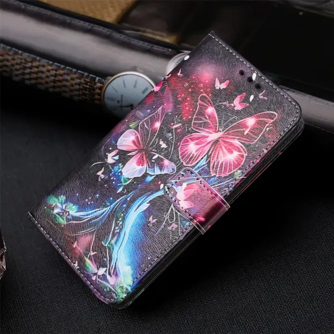 Housse Xiaomi 17T Papillon Fantaisie Arbre Magique