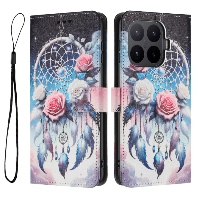 Housse Xiaomi 17T Attrape-rêves Roses