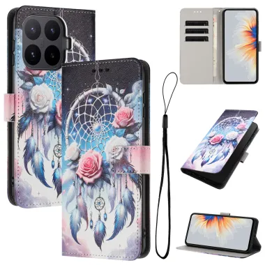 Housse Xiaomi 17T Attrape-rêves Roses