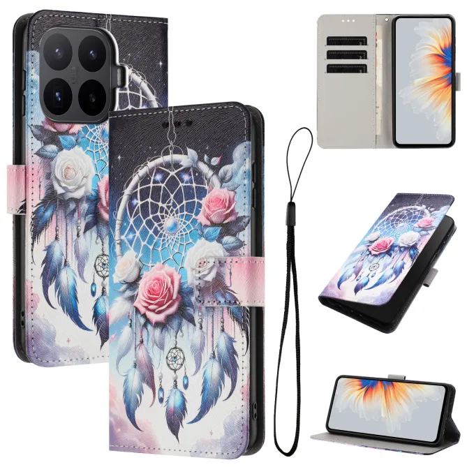 Housse Xiaomi 17T Attrape-rêves Roses