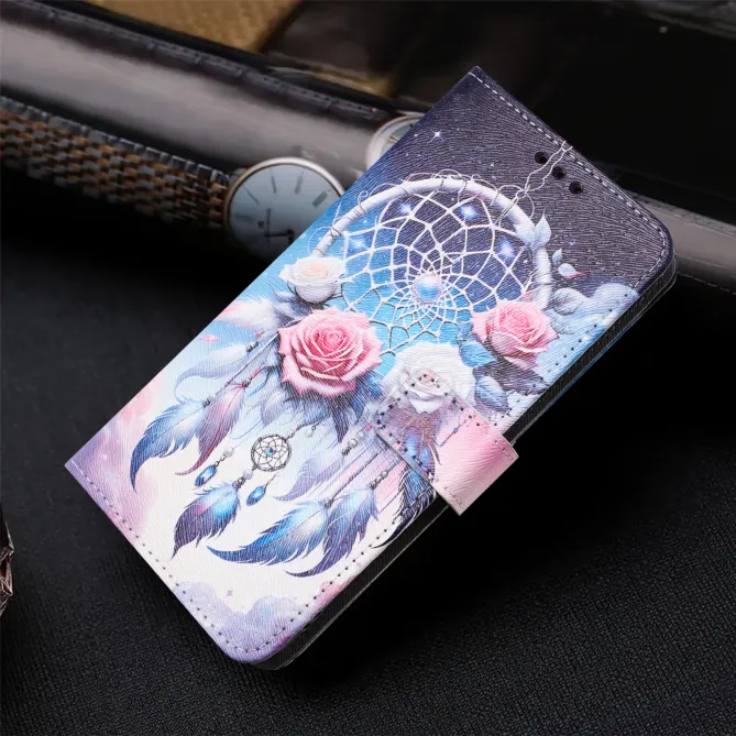 Housse Xiaomi 17T Attrape-rêves Roses