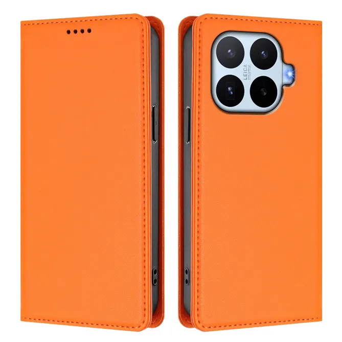 Housse Xiaomi 17T Simili Cuir Grainé Porte-Cartes Surpiqûres Contrastées