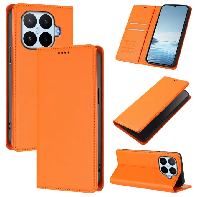 Housse Xiaomi 17T Simili Cuir Grainé Porte-Cartes Surpiqûres Contrastées