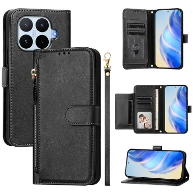 Housse Xiaomi 17T Pro Porte-Cartes à Lanière