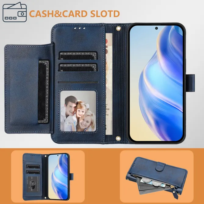 Housse Xiaomi 17T Pro Porte-Cartes à Lanière
