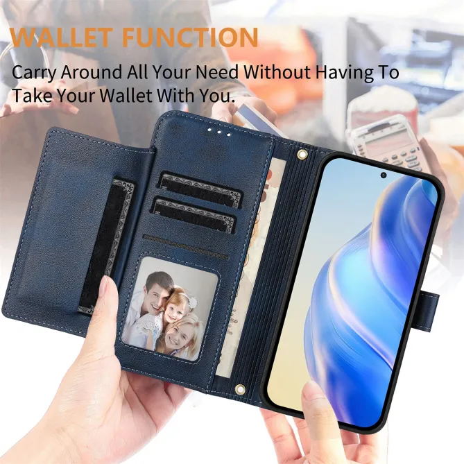 Housse Xiaomi 17T Pro Porte-Cartes à Lanière