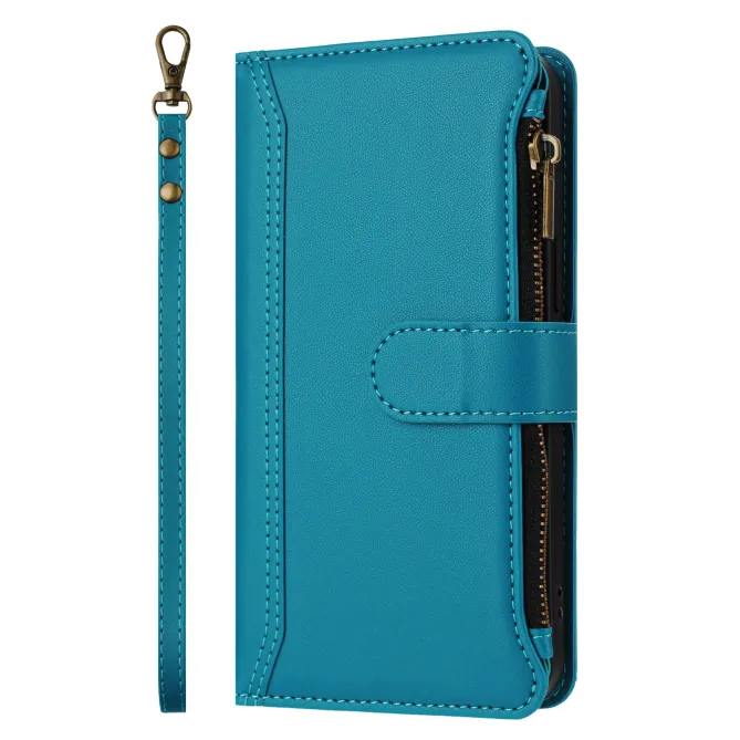 Housse Xiaomi 17T ORGANIZER Simili Cuir Multi-Rangements Dragonne