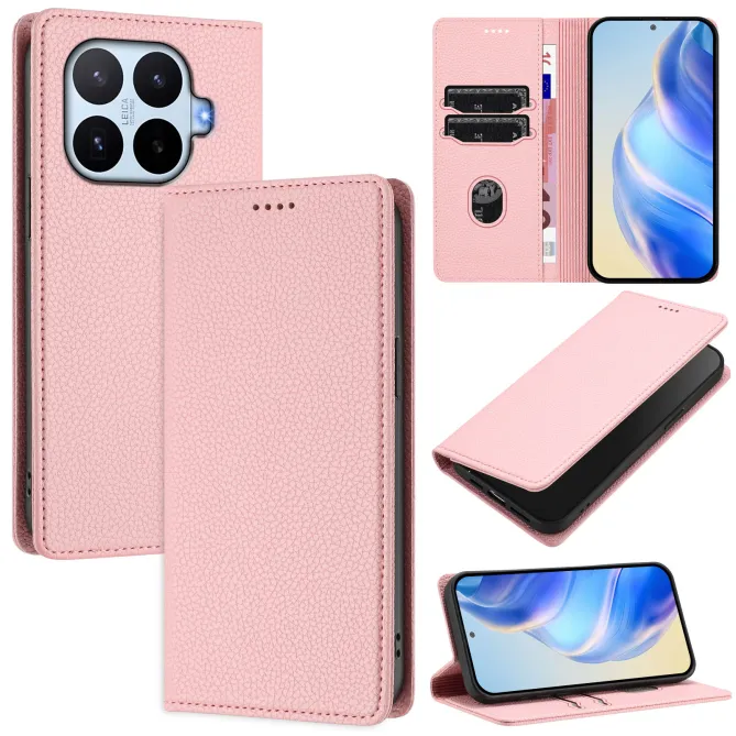 Housse Xiaomi 17T Portefeuille RFID