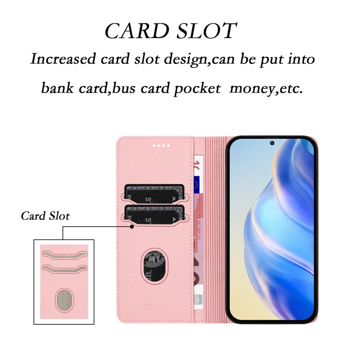 Housse Xiaomi 17T Portefeuille RFID