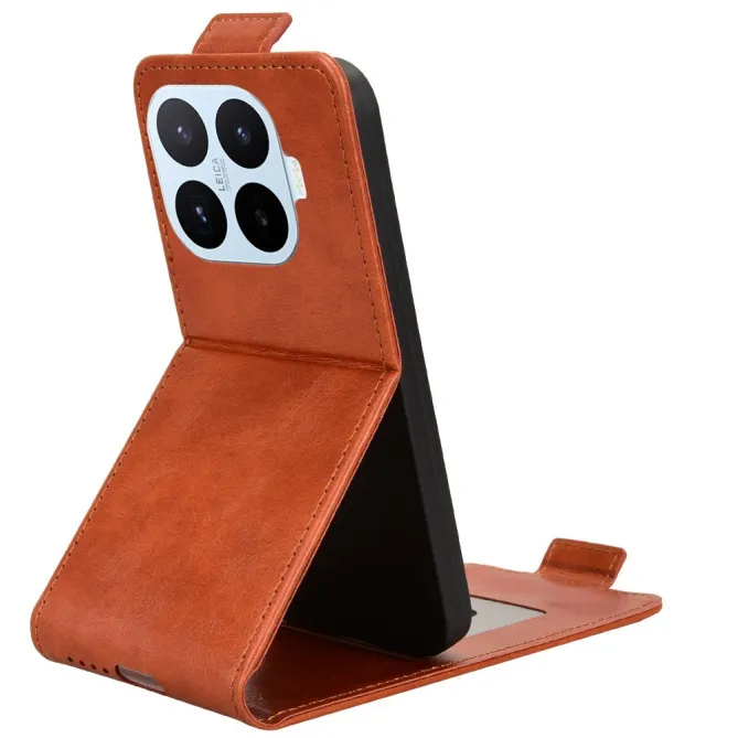 Housse Xiaomi 17T simili cuir avec rabat verticale