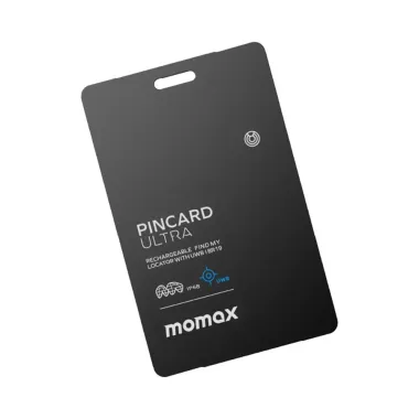 Tracker carte UWB Apple Find My rechargeable sans fil IP68