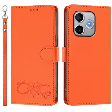 Housse Honor 600 Lite Smile Happy