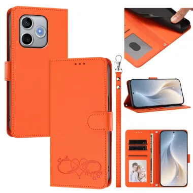 Housse Honor 600 Lite Smile Happy