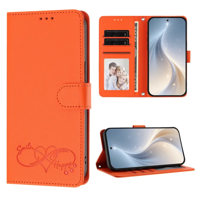 Housse Honor 600 Lite Smile Happy