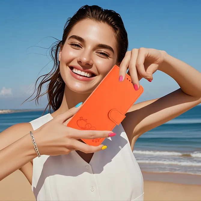 Housse Honor 600 Lite Smile Happy