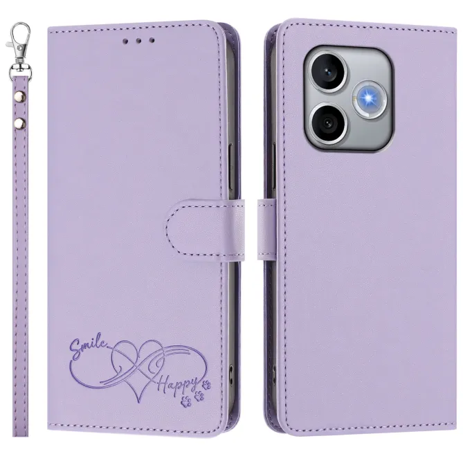 Housse Honor 600 Lite Smile Happy