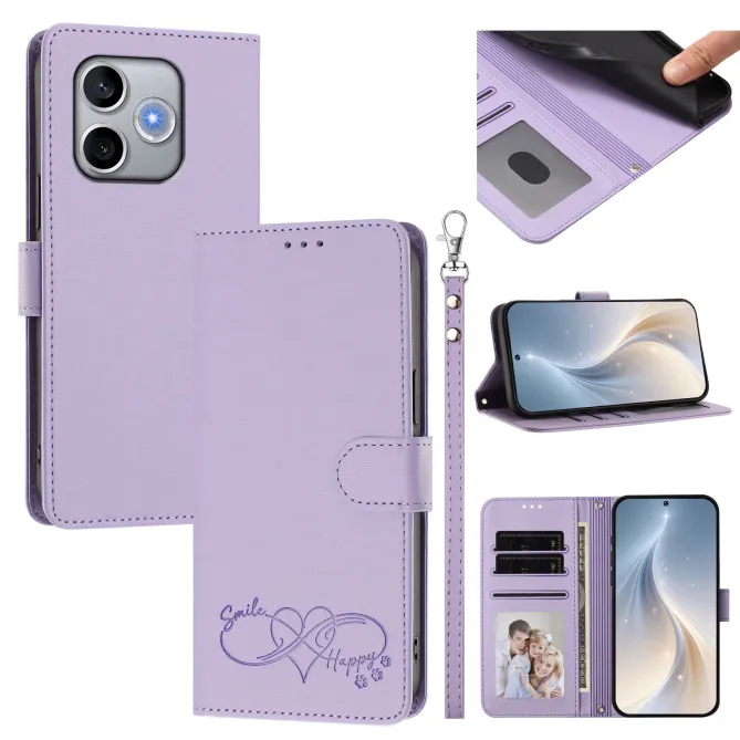Housse Honor 600 Lite Smile Happy