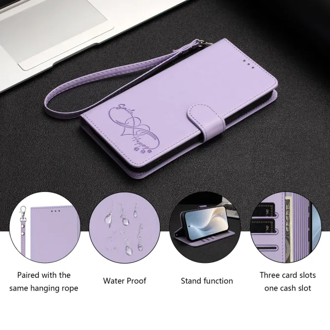 Housse Honor 600 Lite Smile Happy