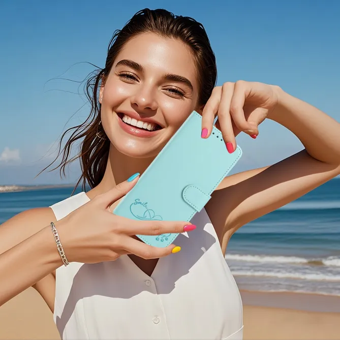 Housse Honor 600 Lite Smile Happy