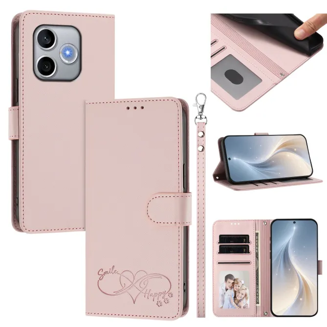 Housse Honor 600 Lite Smile Happy