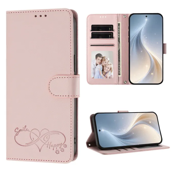 Housse Honor 600 Lite Smile Happy