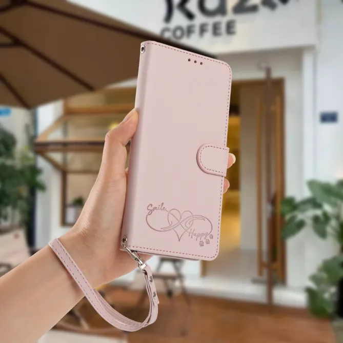 Housse Honor 600 Lite Smile Happy