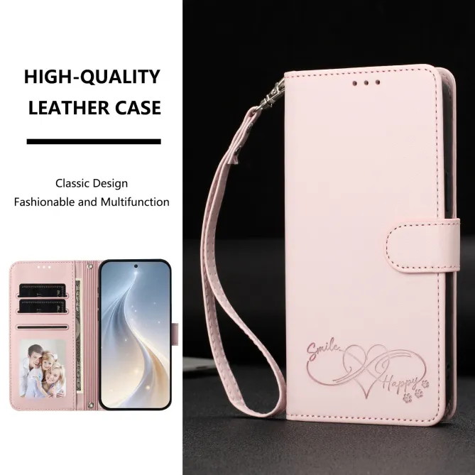 Housse Honor 600 Lite Smile Happy