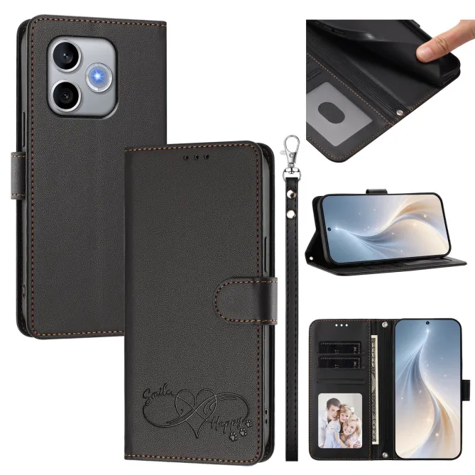 Housse Honor 600 Lite Smile Happy