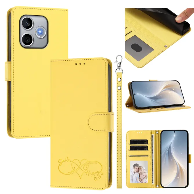 Housse Honor 600 Lite Smile Happy