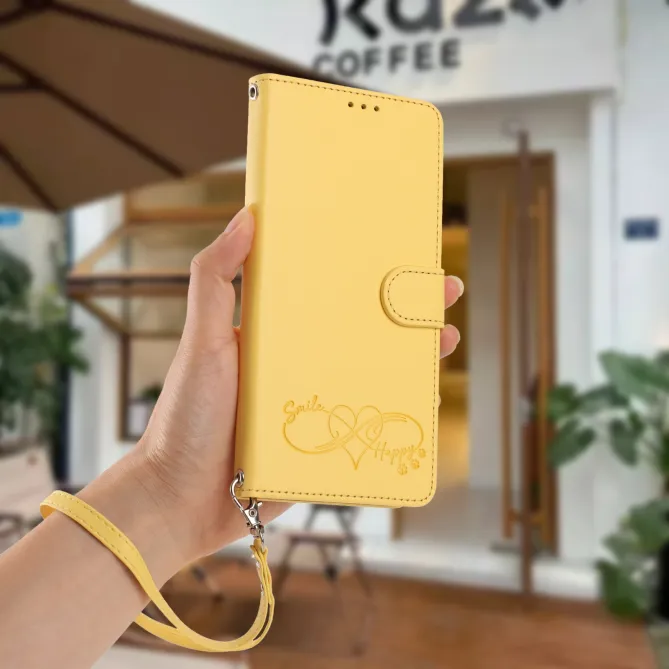 Housse Honor 600 Lite Smile Happy